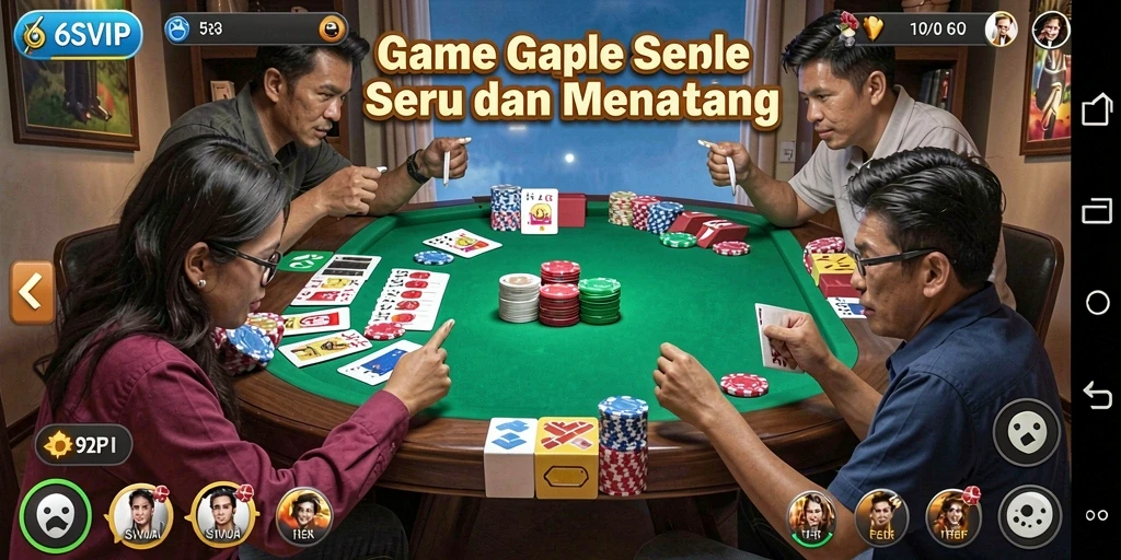 Tampilan gameplay 6SVIP yang mengasyikkan dan penuh strategi.