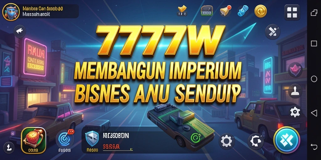 Tampilan gameplay Tycoon yang menarik dan menantang.