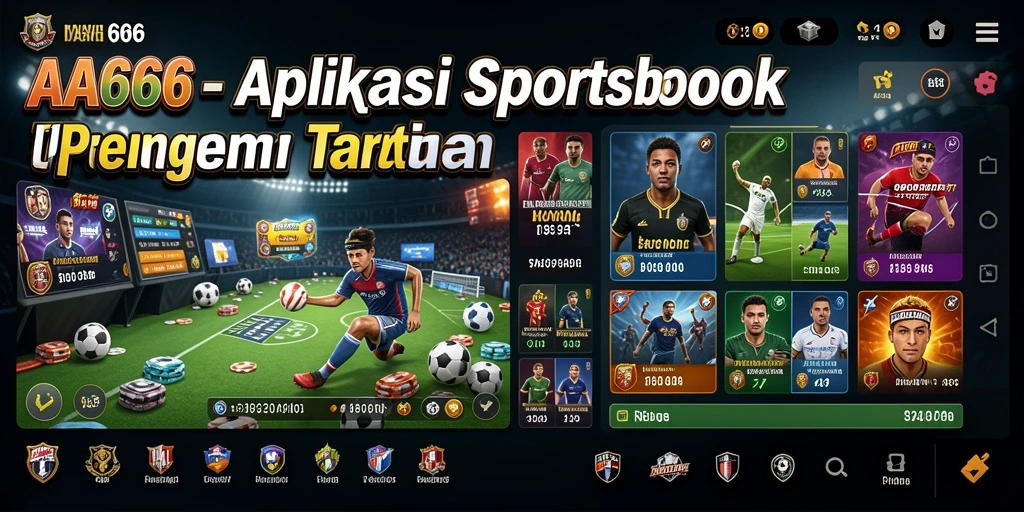 Tampilan screenshot AA666 menunjukkan pengalaman taruhan olahraga yang menarik dan interaktif.