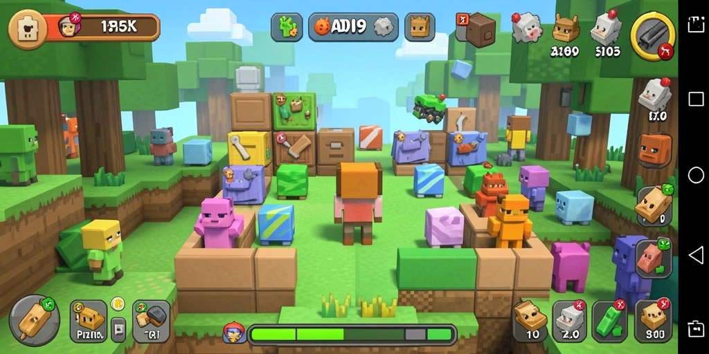 Tampilan gameplay ADI99 yang mengasyikkan dan penuh warna.