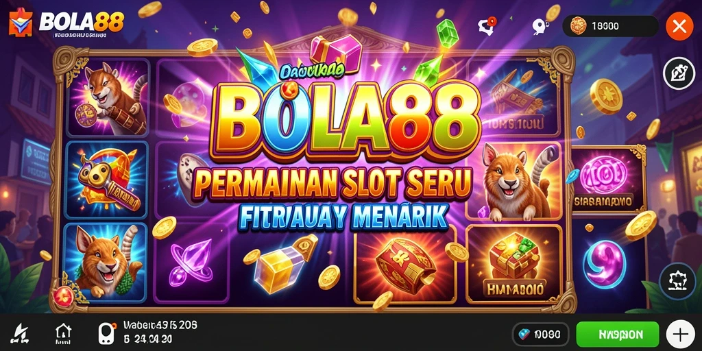Tampilan menarik dari gameplay BOLA88 yang seru.