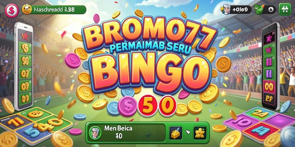 Gameplay menarik dan interaktif dari BROMO77 dalam permainan Bingo.