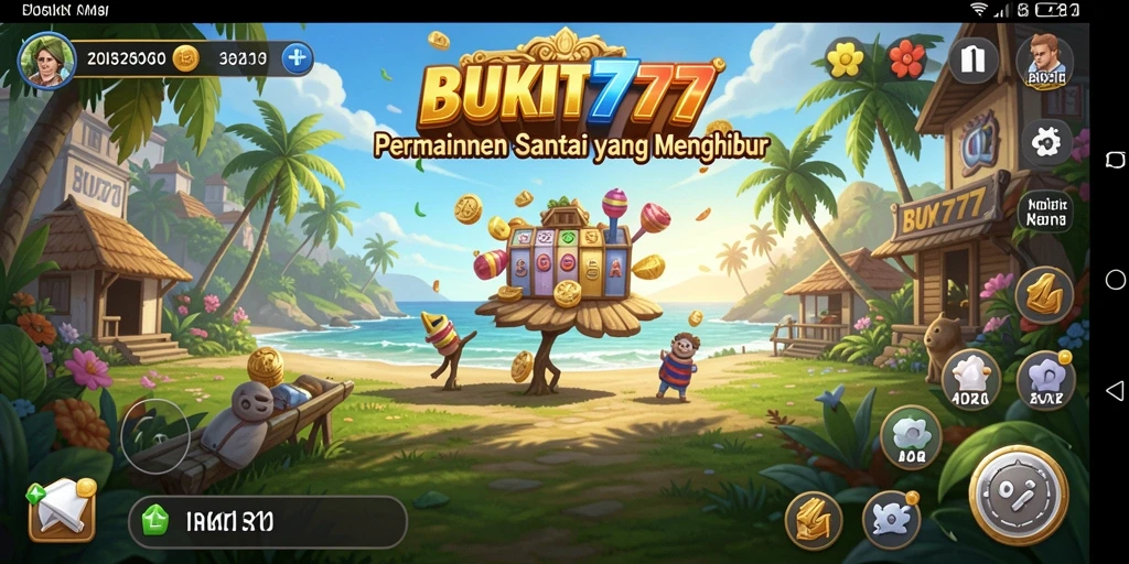 Tampilan menarik dari gameplay BUKIT777 yang menghibur.