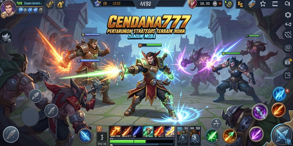 Gameplay seru dan karakter unik di CENDANA777.