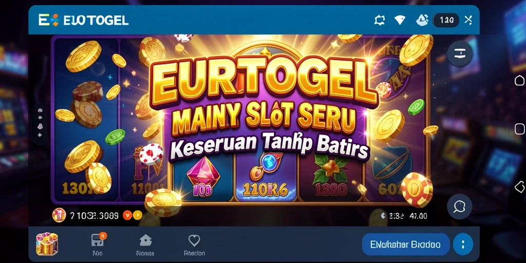 Tangkapan layar dari gameplay seru EUROTOGEL yang memukau.