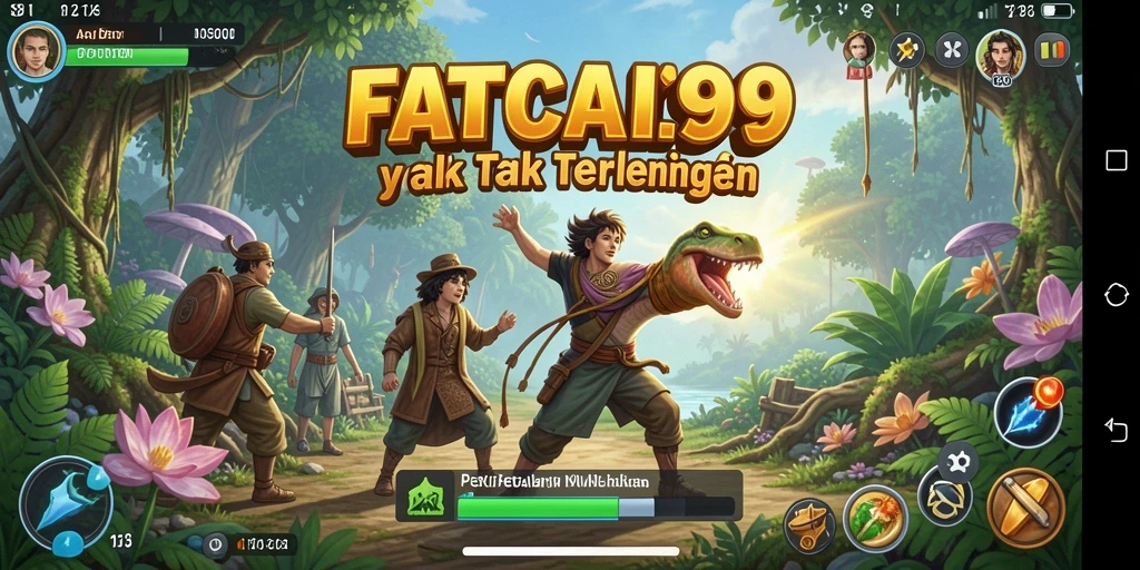 Tangkapan layar gameplay <strong>FATCAI99</strong> yang menampilkan aksi mendebarkan.