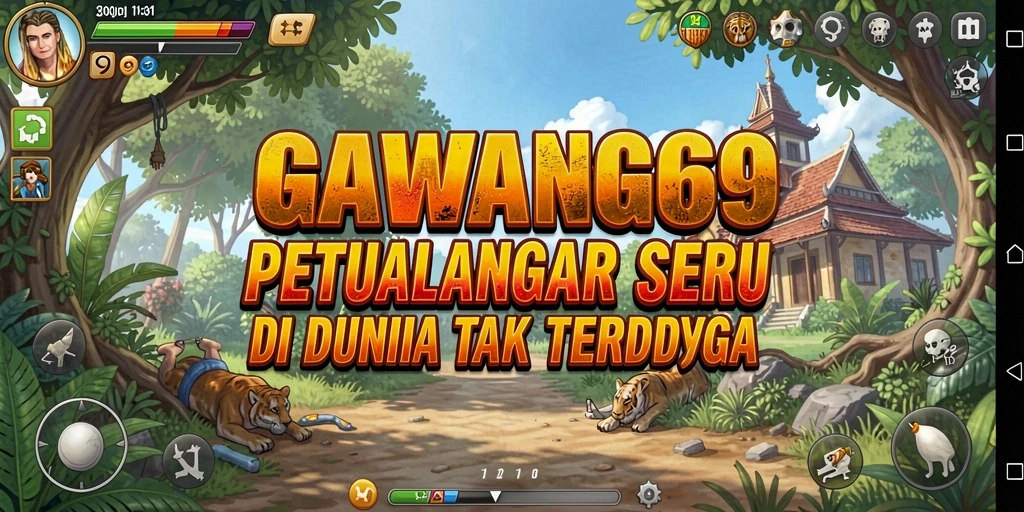 Screenshot gameplay GAWANG69 yang menunjukkan aksi petualangan menarik.