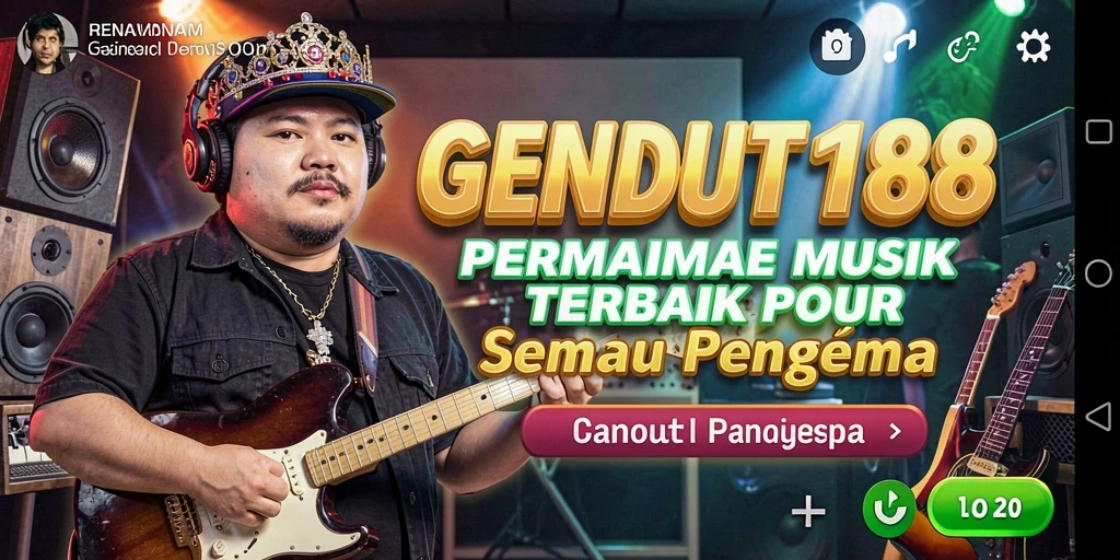 Tampilan permainan GENDUT188 yang menarik dan interaktif.