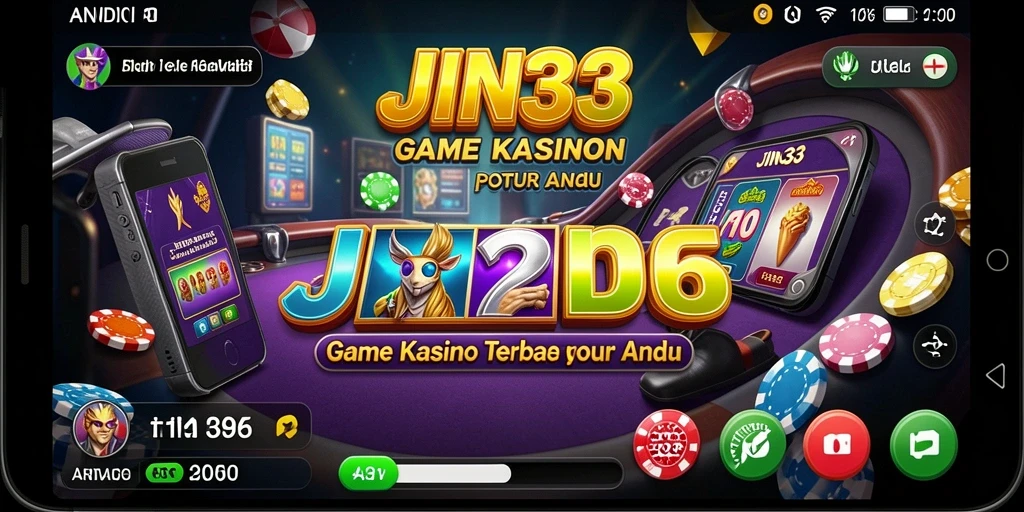 Tampilan gameplay JIN33 yang menarik dan mendebarkan.