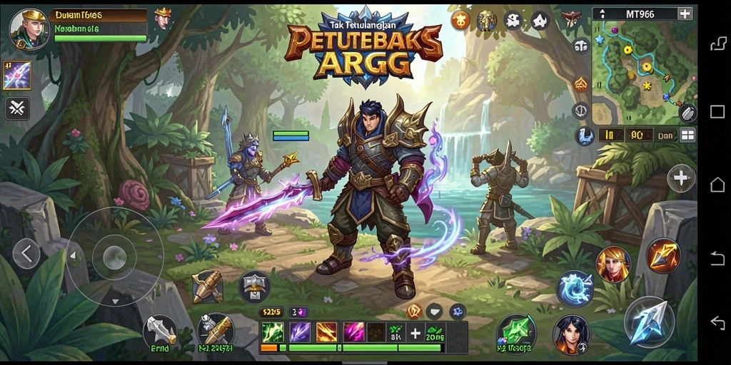 Gameplay MT966 yang seru dan grafis menawannya.