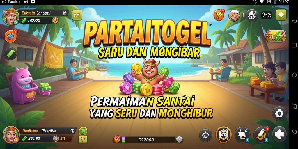 Tampilan menarik dari gameplay PARTAITOGEL yang seru dan menghibur.