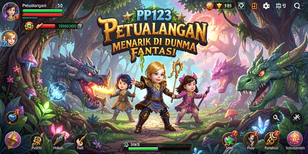 Gameplay menakjubkan dengan petualangan seru di PP123.