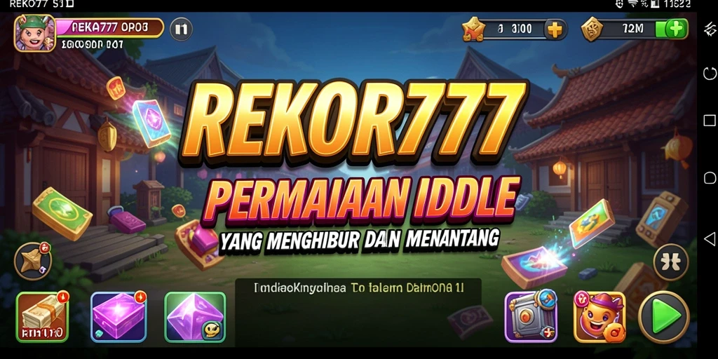 Tampilan gameplay REKOR777 yang menarik dan interaktif.