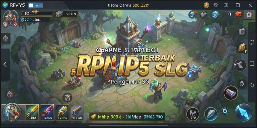 Tampilan gameplay RPVIP5 yang mendebarkan dan penuh strategi.