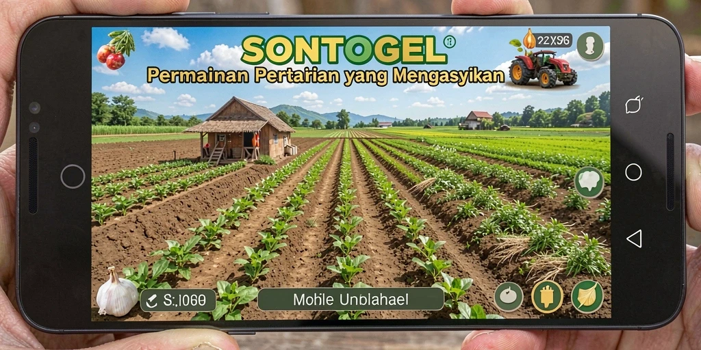 Tampilan gameplay yang menarik dan interaktif dari SONTOGEL.