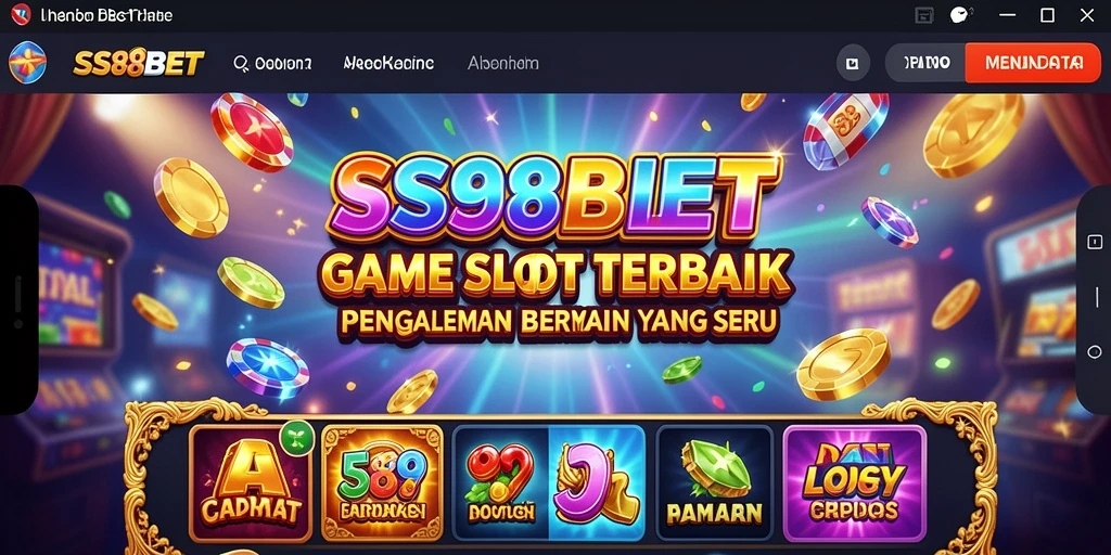 Tampilan gameplay menarik dari SS88BET yang memukau.