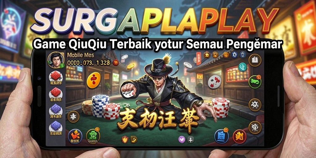 Tampilan gameplay QiuQiu yang menarik dan seru di SURGAPLAY.