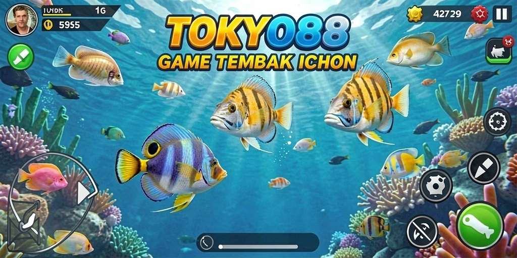 Gameplay menarik dalam TOKYO88 dengan fitur Tembak Ikan yang mengasyikkan.