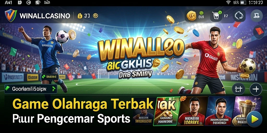 Tampilan gameplay seru dan interaktif dalam WINALLCASINO.